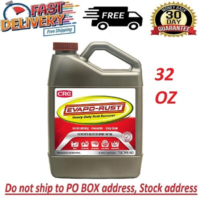 #ad 32 OZ Super Safe Evapo Rust Remover Liquid Water Based Non Toxic Biodegradable $18.97