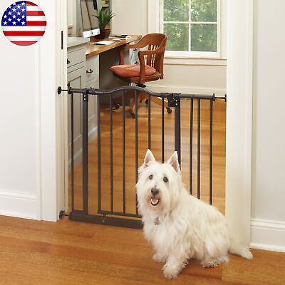 #ad #ad Wide Windsor Arch Pressure Mount Dog Gate Cage Fence Play Pen Pet yard Outdoors $86.92