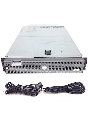 #ad DELL POWEREDGE R805 2x AMD Opteron 2435 2.60GHz Server w 64 GB Ram 2x PS noHD $66.95