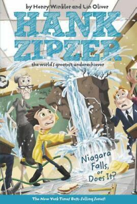 #ad #ad Niagara Falls Or Does It? #1; Hank Zipzer paperback Henry Winkler 0448431629 $3.98
