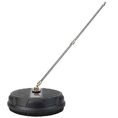 #ad 15in High Pressure Flat Surface Cleaner 4000PSI Disc Power Washer Broom $76.23
