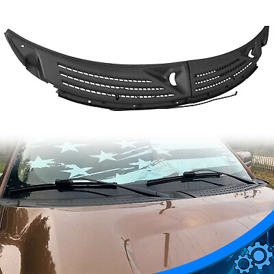 #ad Front Cowl Panel Grille Vents Windshield Wiper Set w Seals for 09 14 Ford F150 $113.00