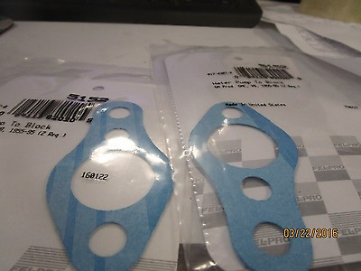 #ad fel pro SBC Water Pump Gaskets for vortec Chevy 4.3 5.0 5.7 pair 96 99 truck $6.95