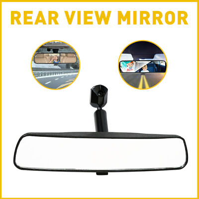 #ad Rear View Mirror Interior Replacement 8#x27;#x27; Wide Angle Car Truck SUV Day Night $13.98
