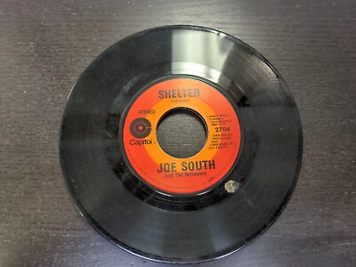 #ad 45 Record Joe South amp; The Believers Shelter Walk A Mile In My Shoes VG $5.75