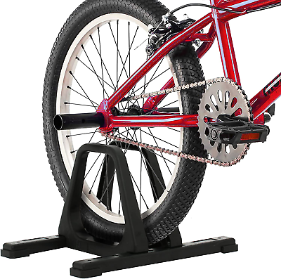 #ad #ad Portable Bike Stand Floor Rack Bicycle Park for Smaller Bikes Lightweight 💪 $21.64