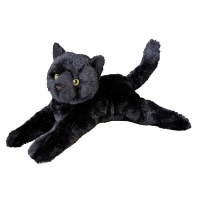Douglas TUG Plush BLACK CAT Toy 14quot; Stuffed Animal NEW #ad #ad $20.45
