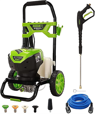 #ad #ad Greenworks PRO 2300 PSI Trubrushless 2.3 GPM Electric Pressure Washer PWMA Ce $362.45