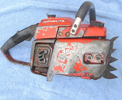 Homelite 360 Professional Chainsaw Vintage 2 stroke antique for parts or repair #ad #ad $79.99