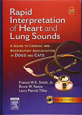 #ad Rapid Interpretation of Heart and Lung Sounds: A Guide to Cardiac an VERY GOOD $7.88