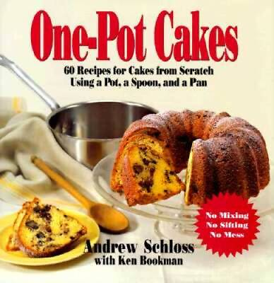 #ad One Pot Cakes: 60 Recipes for Cakes from Scratch Using a Pot a Spoon an GOOD $4.57
