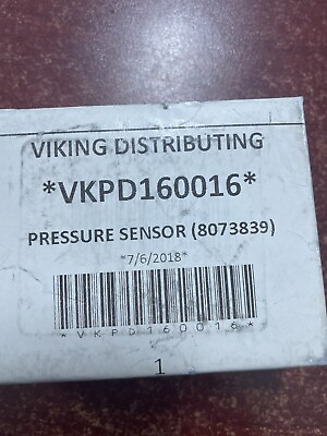 #ad #ad Viking Pressure Sensor Vkpd160016 $189.99