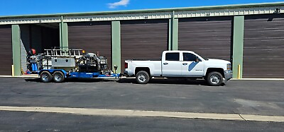 #ad commercial industrial power washer on a trailer $25000.00