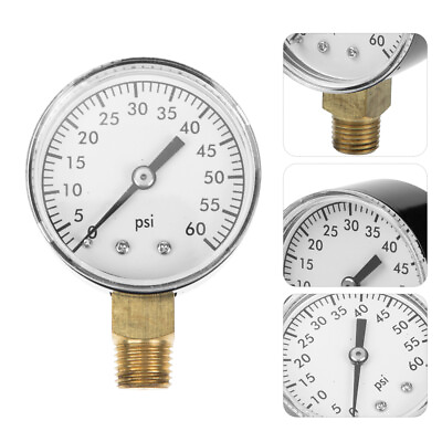 #ad Pool Pump Pressure Gauge Durable Filter Water Multifunction $10.25