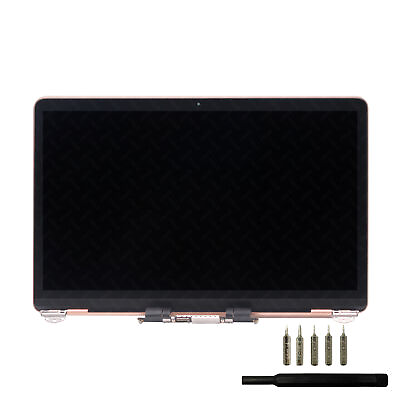 #ad NEW Rose Gold LCD Screen Display full Assembly for MacBook Air 13quot; M1 A2337 2020 $180.41