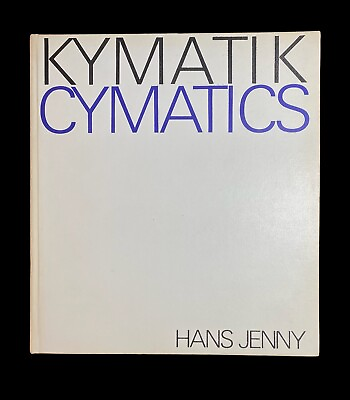 #ad CYMATICS KYMATIK HANS JENNY RARE *1st Edition* 1967 In English amp; German GBP 119.00
