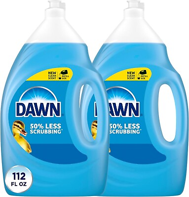 #ad Dawn Dish Soap Ultra Dishwashing Liquid Dish Soap Refill Original Scent 56 Fl $25.64