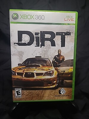 #ad Dirt Xbox 360 2006 $10.00