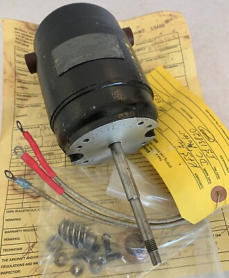 #ad Lamb Electric IS 13820 Flap DC Motor 24 volt clean parts for repair or inspect $297.50