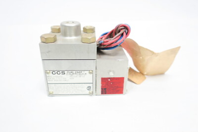 Ccs 674DE8101 Dual snap Pressure Switch 7 17psi 125 250v ac $190.88