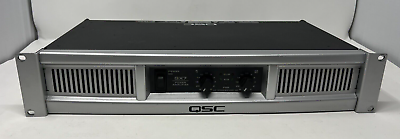 #ad #ad QSC GX7 750W 2 Channel Power Amplifier No Power Parts or Repair $199.99