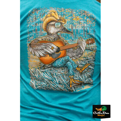 #ad NEW COMBAT WATERFOWL HOLLER FAME T SHIRT $29.90