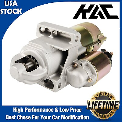 #ad High Torque Starter 11quot; Flywheel For 93 04 Chevy GMC Cadillac Buick 350 454 168T $52.99