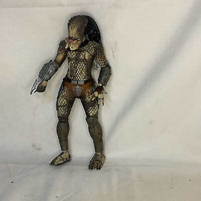 #ad 2010 Predator Movie Series Action Figure Neca Warrior Loose $24.95