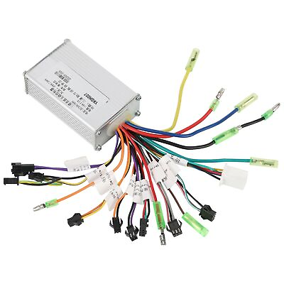 #ad 36V 48V 350W 500W E bike Brushless Controller For Electric Bicycle Scooter Motor $36.99