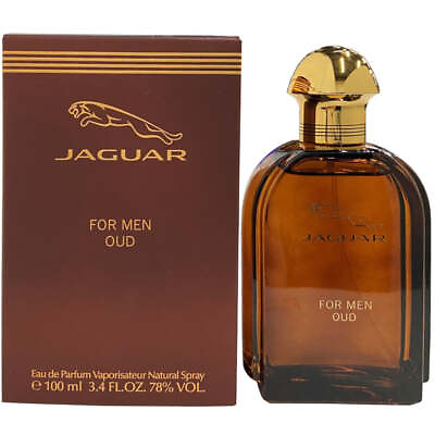 #ad Jaguar Oud by Jaguar cologne for men EDP 3.3 3.4 oz New in Box $19.76