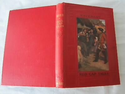#ad Antique Vintage 1910 Red Cap Tales Book Told From Waverley Part of First Series $7.95