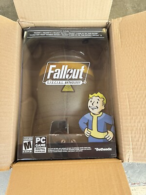 #ad Bethesda Fallout S.P.E.C.I.A.L. Anthology Edition Codes in Box PC $122.00