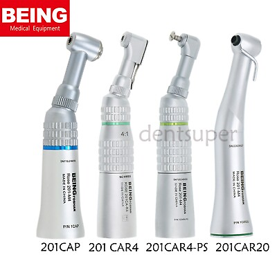 #ad BEING Dental Prophy Endo Low Speed Handpiece 1:1 4:1 20:1 Contra Angle Fit KAVO $152.99