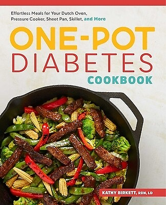 #ad The One Pot Diabetes Cookbook: Effortless Meals for Your Dutch Oven Pressure Co $15.99