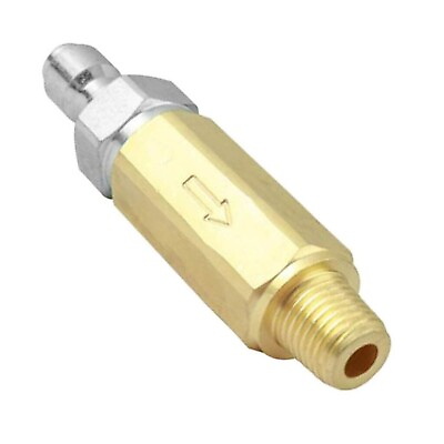 #ad Durable Stainless Steel Pressure Washer Nozzle Filter for 1pcs 14 Quick Connect $16.06