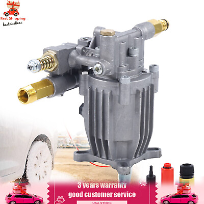 #ad NEW Premium Cold Water Pressure Washer Pump 3 4quot; 2700 PSI 2.5 GPM $51.30