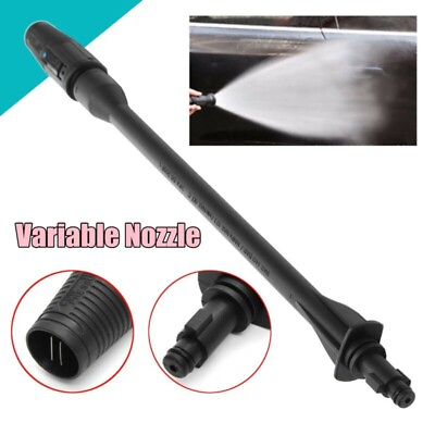 #ad #ad Pressure Washer Trigger Lance Tool Variable Fan Spray Nozzle For Bosch Aquatak $18.64