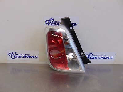 #ad Fiat 500 Rear Light 07 14 Passenger Left Back Brake Lamp GBP 30.00