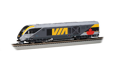 #ad Bachmann 69000 Via Rail Canada #2200 Siemens SCV 42 Charger DCC Sound Loco HO $284.99