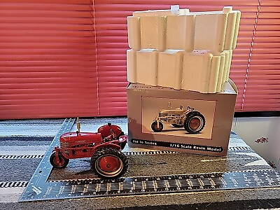 #ad #ad RED Silver King quot;42quot; 3 wheel 1 16 resin farm tractor replica by SpecCast $510.00
