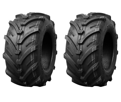 #ad Set of 2 Deli 18x8.50 8 Lawn Mower Tires 8 Ply Heavy Duty Garden Tractor Lug $132.98