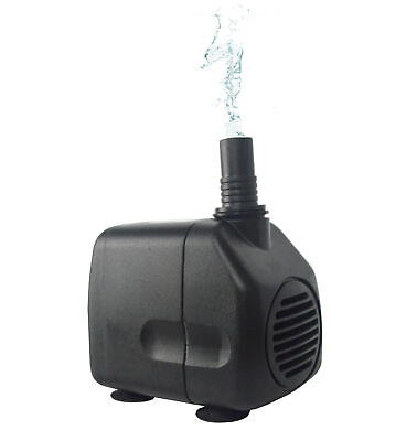 #ad #ad Submersible Water Pump Super Quiet 1000 LH 264 GPH 120v for Aquarium Pond $16.00
