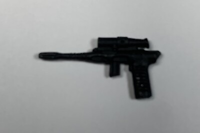 #ad VTG Destro V1 BLACK Gun Pistol G.I. Joe 1983 Hasbro Vintage Action Figure $24.99