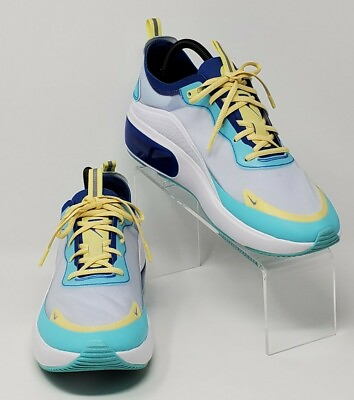 #ad Nike Air Max Dia Se Women#x27;s Size 11 Shoes White Game Royal Light Aqua AR7410 107 $74.00