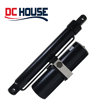 DC 12V 8quot; Stroke Industrial Hydraulic Linear Actuator Heavy Duty 1760lbs Force #ad #ad $209.00