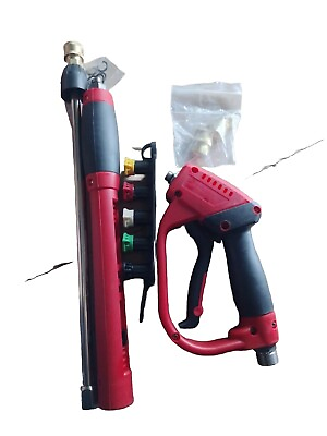 #ad Tool Daily Pressure Washer Gun with Wand Extension 5 Nozzle $45.00