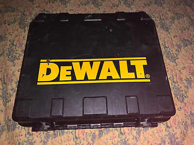 #ad Dewalt Electric Power Drill Case $12.99