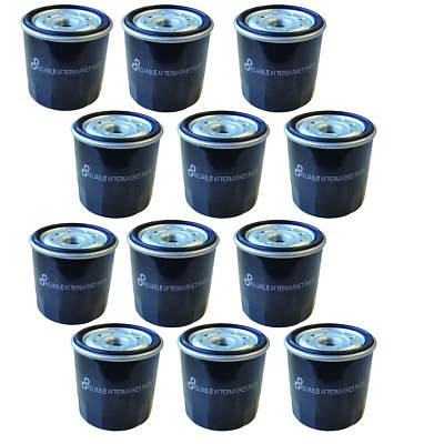 #ad 12PK Oil Filter Fits Briggs and Stratton All Vanguard Twin Cylinder 491056 4153 $58.63