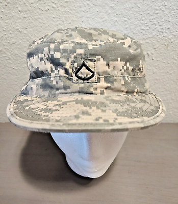 #ad USGI Patrol Cap Hat Size 7 1 4 ACU Digital Camo Army NSN: 8415 01 519 9118 $11.05