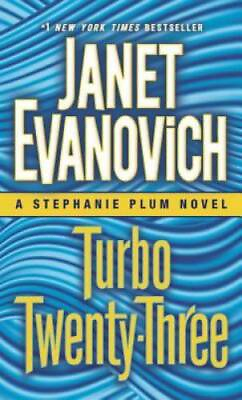 #ad Turbo Twenty Three: A Stephanie Plum Novel Mass Market Paperback GOOD $4.46